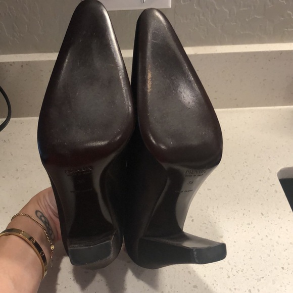 EUC Prada heels, size 36 - Picture 6 of 7